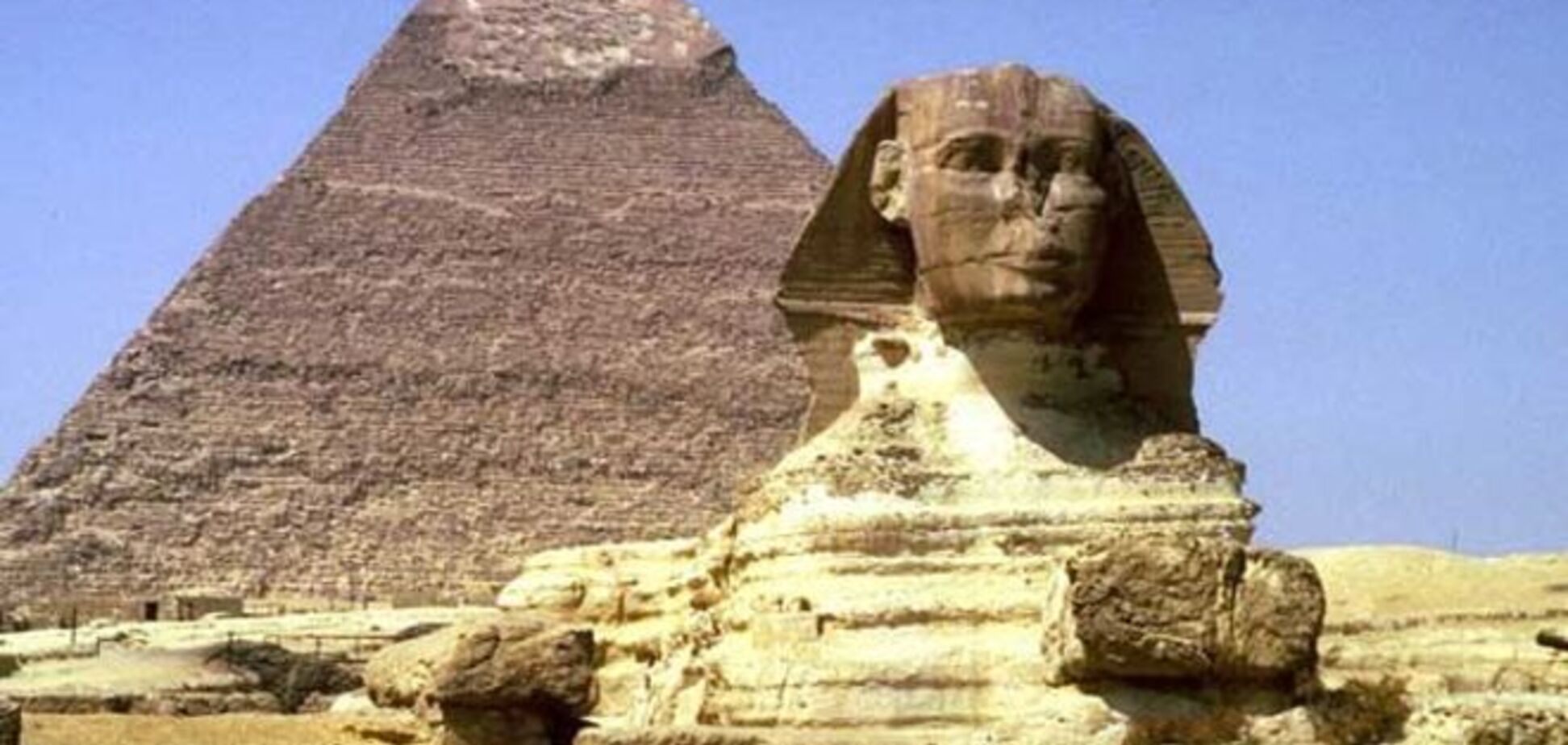 'ИГИЛ' нацелился на Сфинкса и древние пирамиды