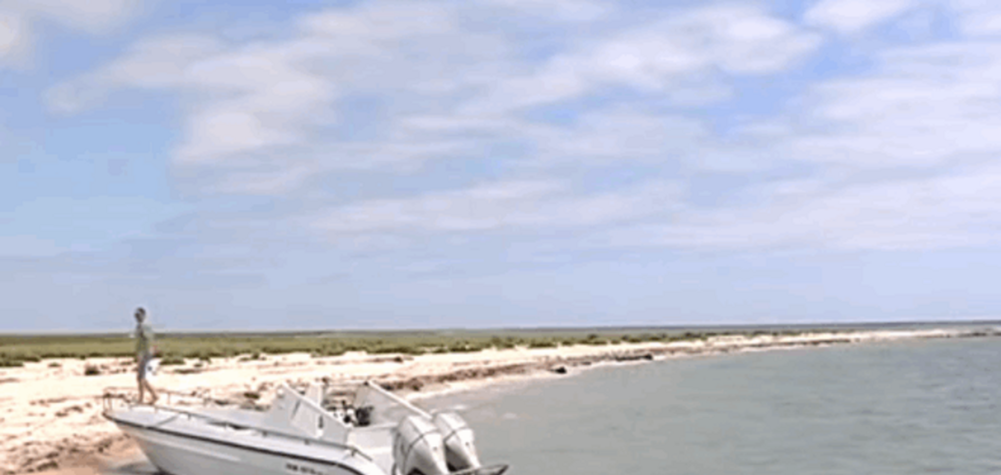 Улюблений острів Януковича відкрили для туристів: Відеофакт