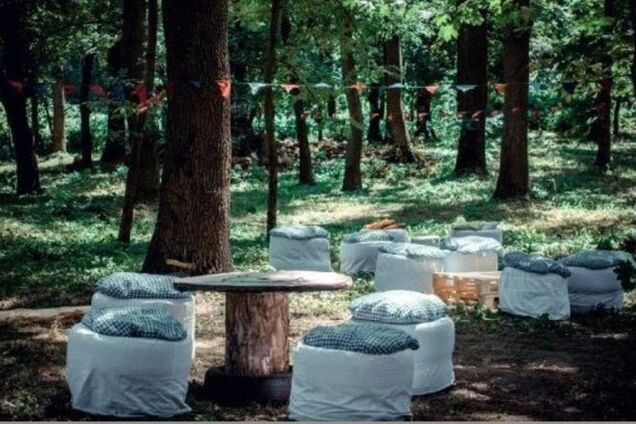 В Киеве открылся бесплатный уличный кинотеатр