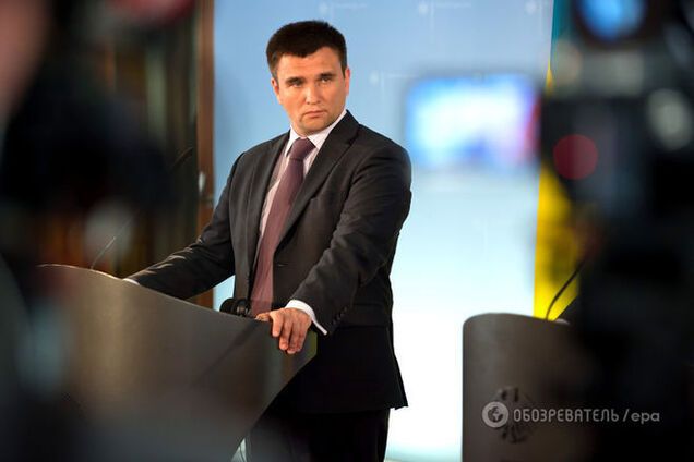 Климкин ответил Лаврову: вопрос Крыма открыт