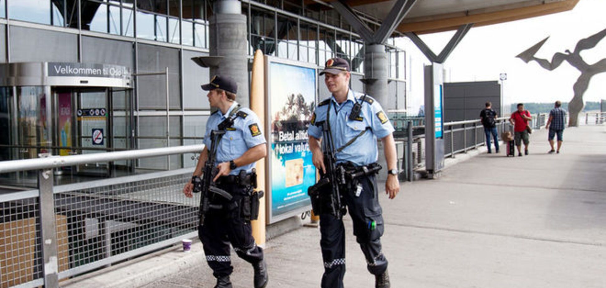 Закон и порядок: норвежская полиция за год выстрелила всего два раза