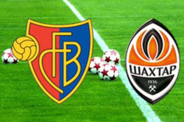 Шахтер - Базель - 3-1: видео матча