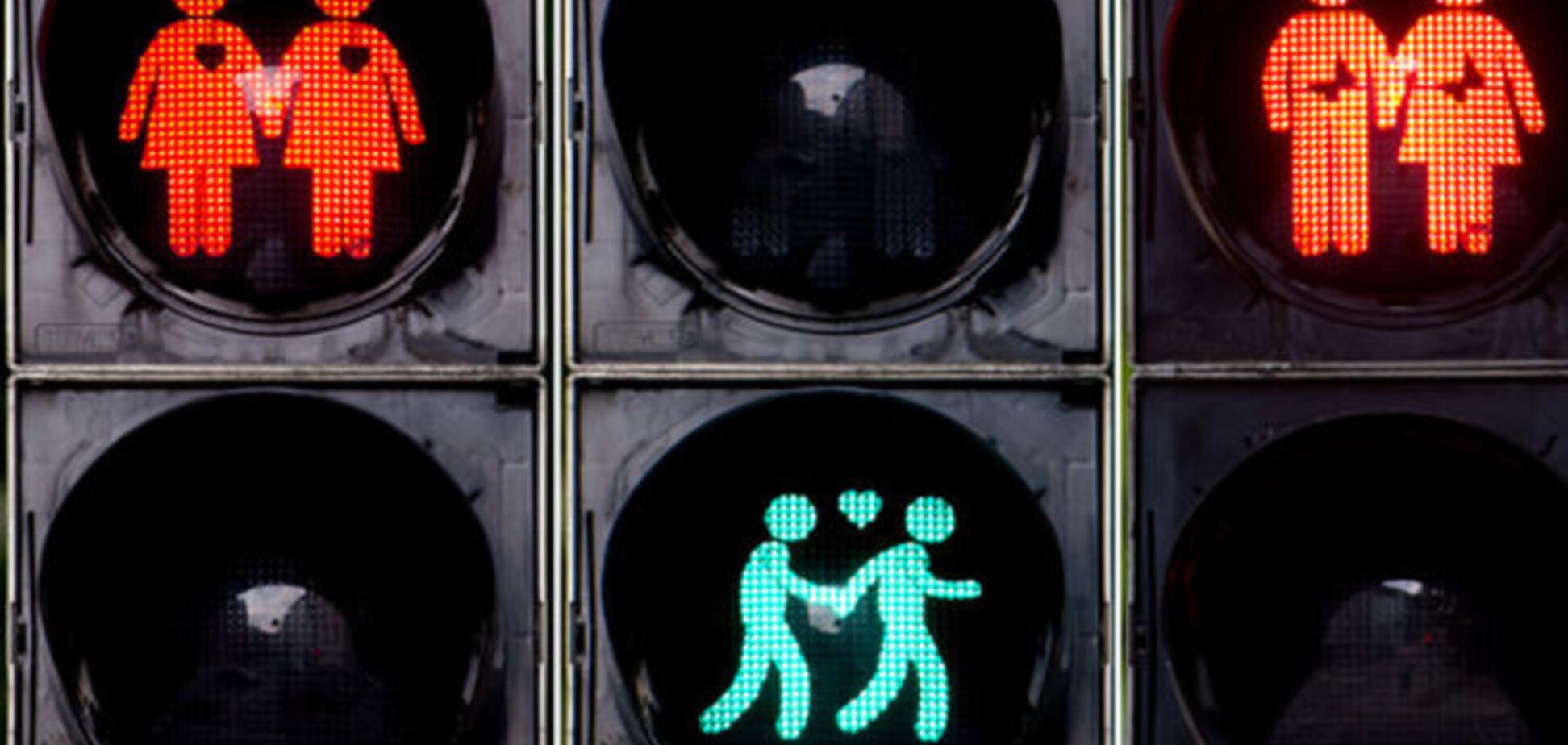 В Мюнхене геям дали зеленый свет: в городе появились гей-светофоры