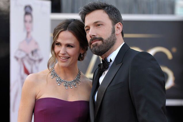 Обнародована причина развода Дженнифер Гарнер и Бена Аффлека