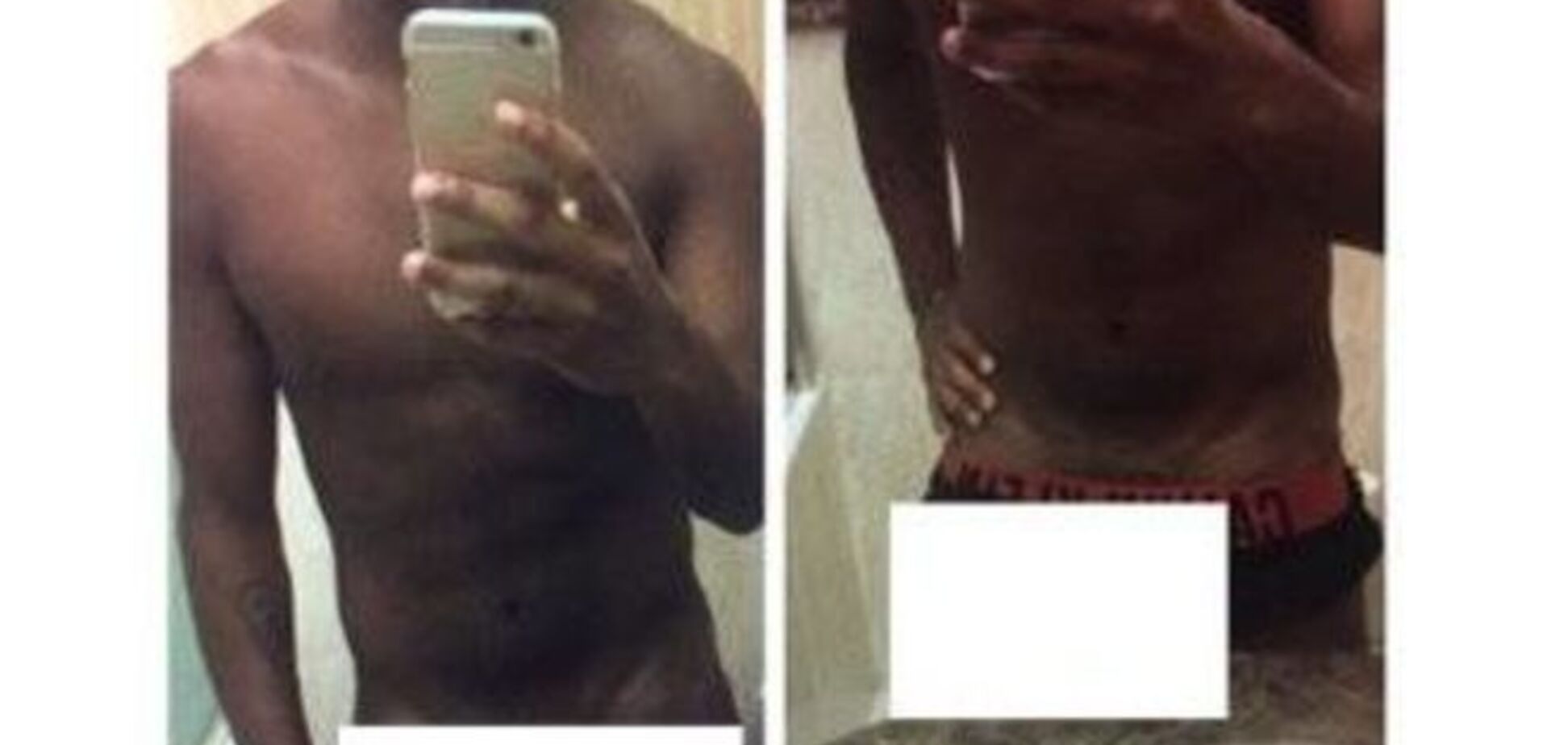 Экс-футболист 'Шахтера' выложил в интернет свои гениталии