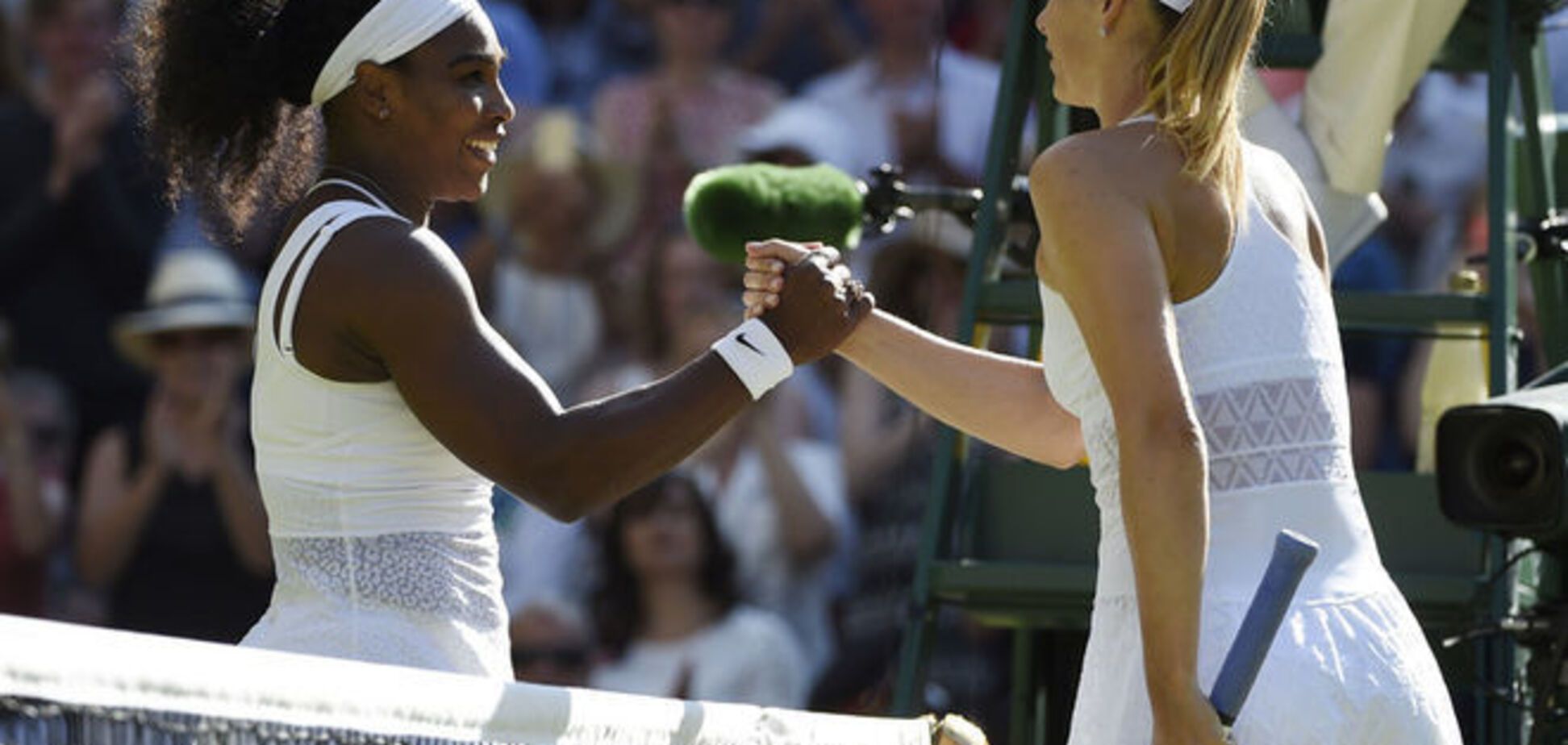 Уильямс разгромила Шарапову в полуфинале Уимблдона
