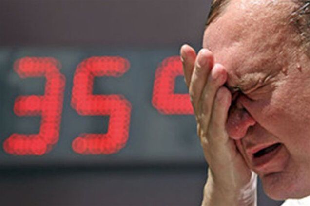 В Киеве дельцы решили подзаработать на жаре