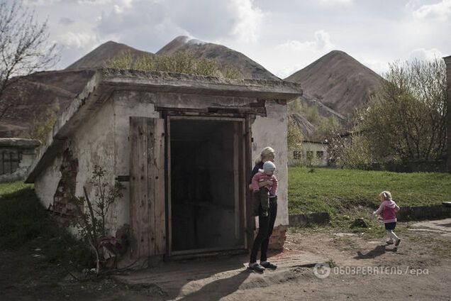 Террористы применили тактику 'выжженной земли' против мирных жителей Донбасса