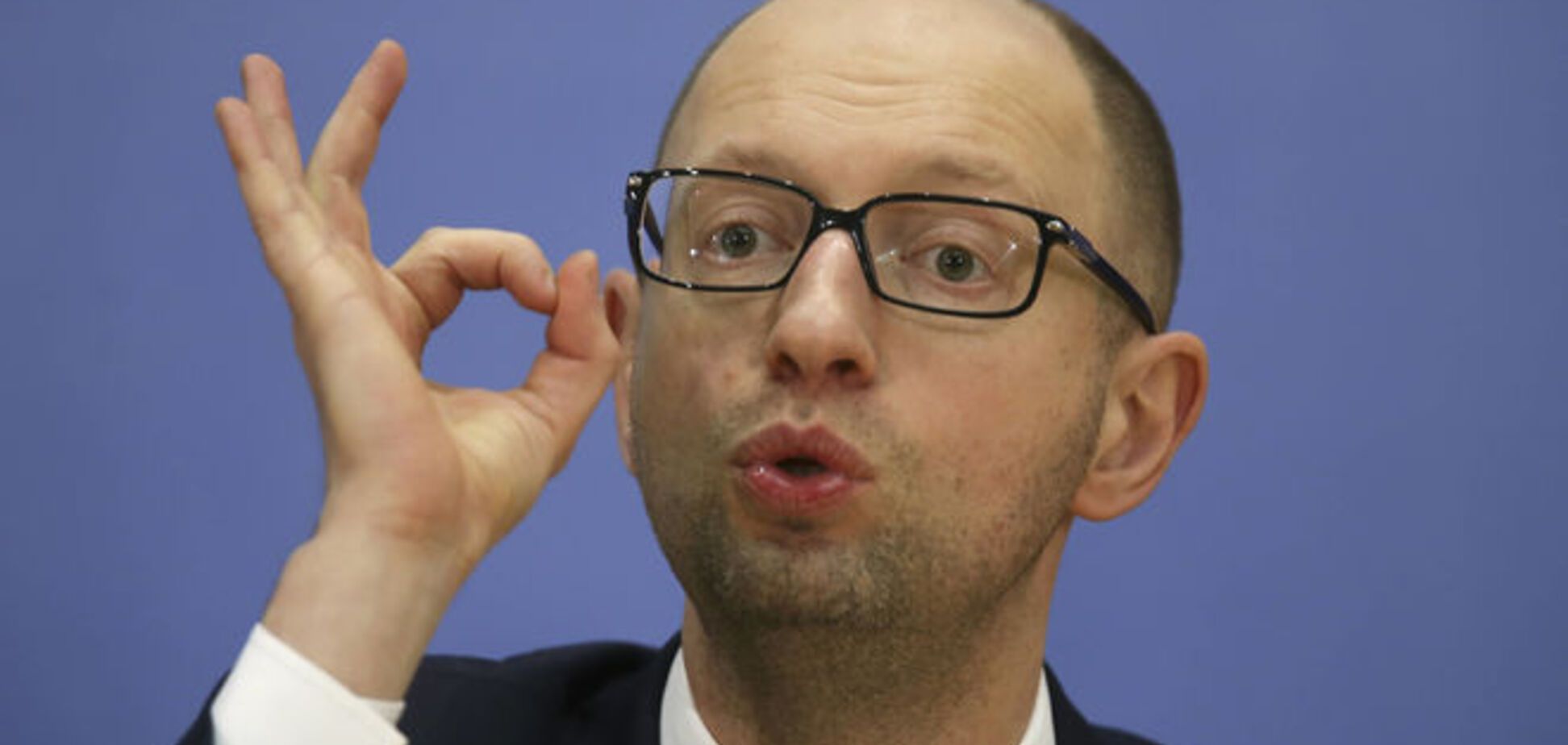 Как две капли воды: в Киеве нашли двойника Яценюка. Фотофакт