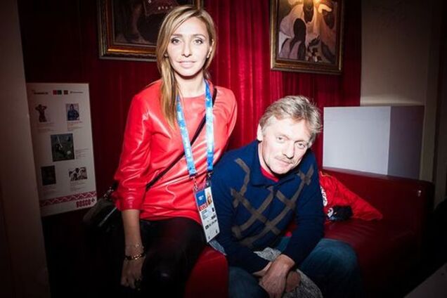 Свадьба года: история любви пресс-секретаря Путина и фигуристки из Днепропетровска