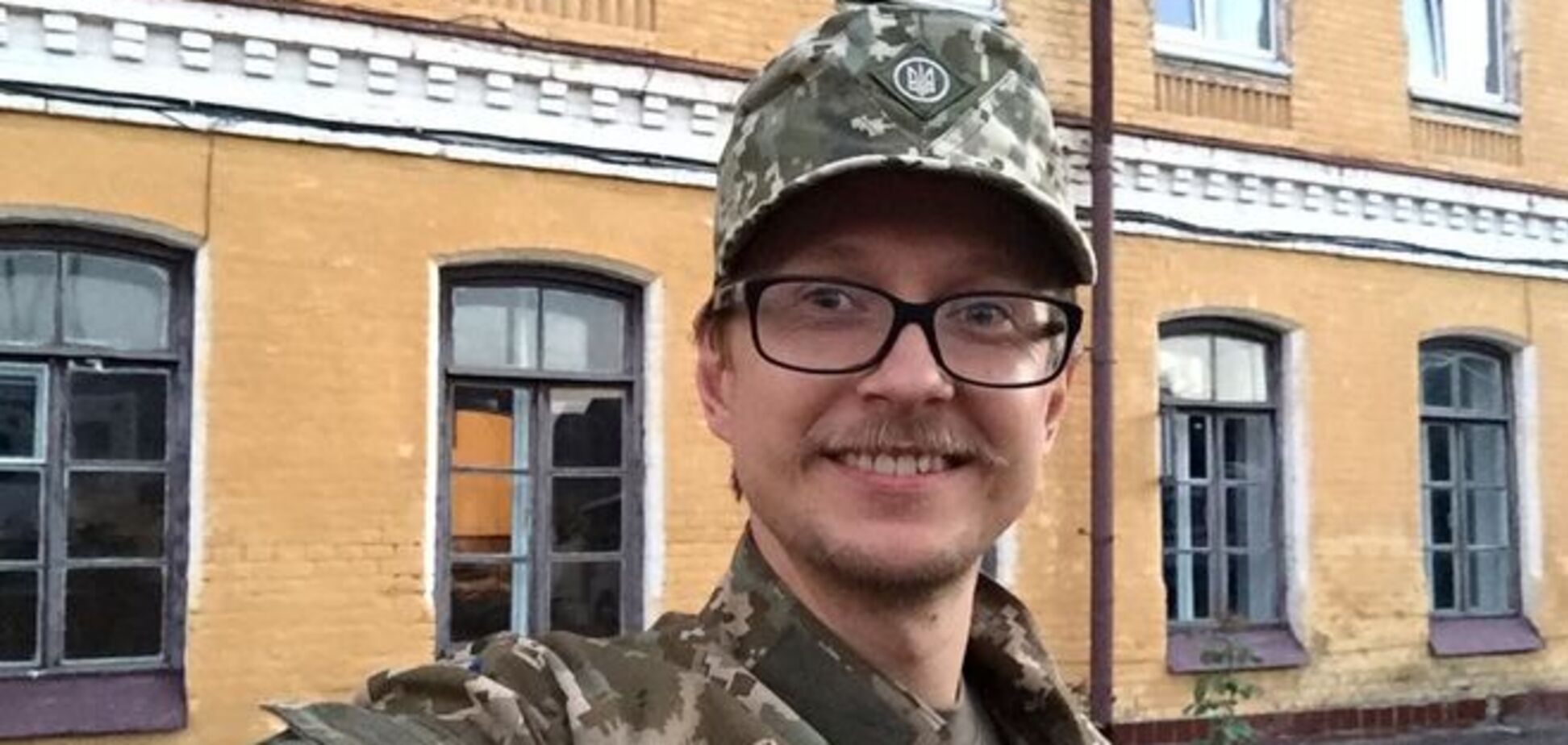 Майкл Щур рассказал о первых днях службы в армии