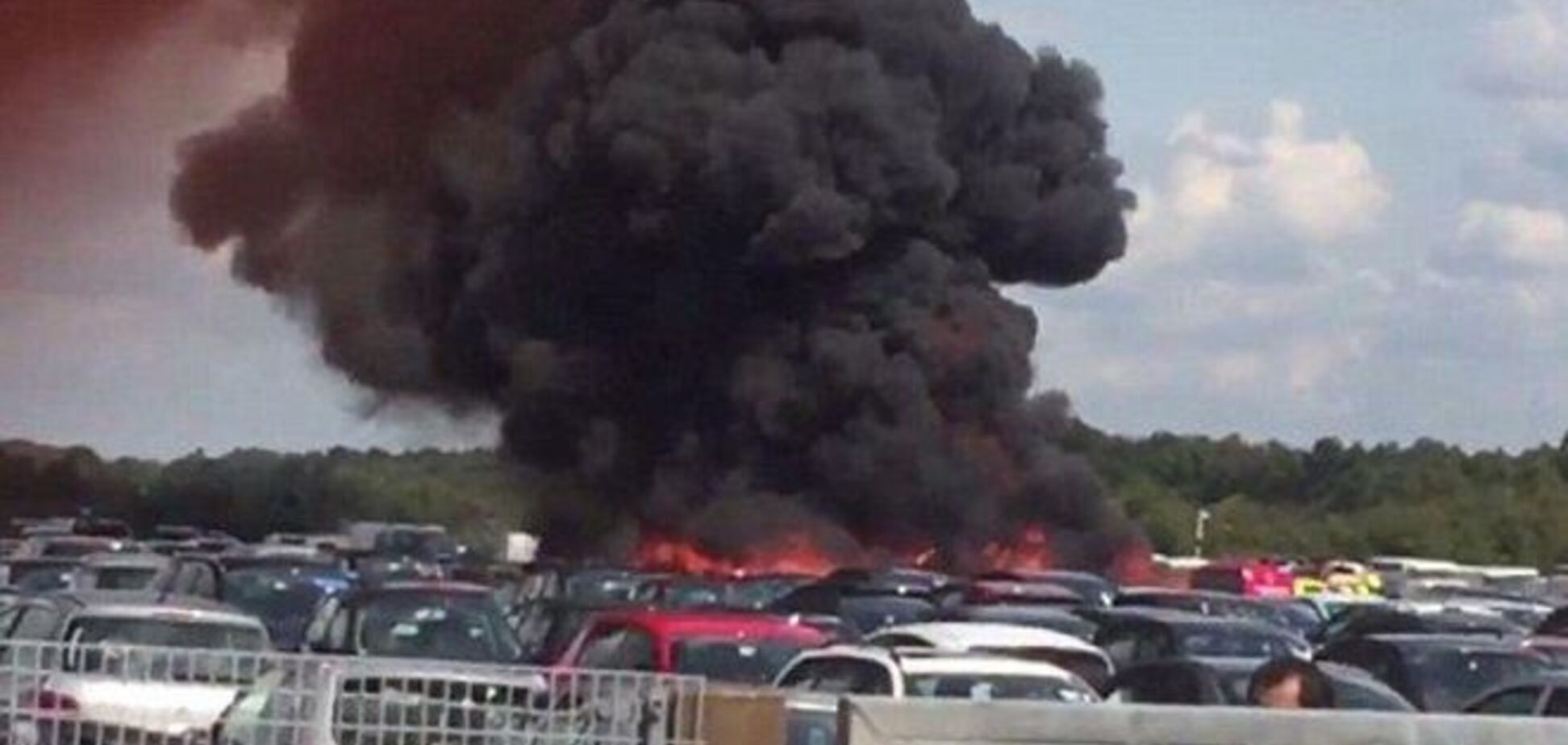 Поліція зробила заяву з авіакатастрофи над Лондоном