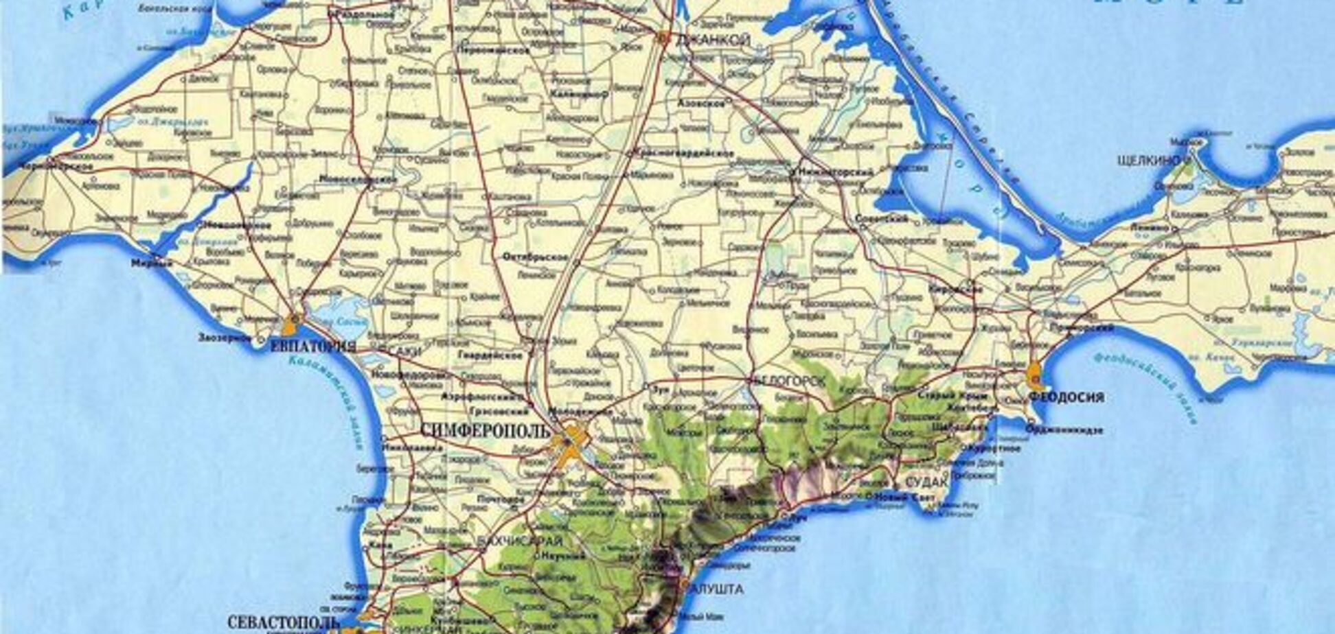 Новости Крымнаша. 'Гниль гнилью остаётся'