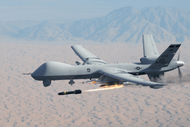 Джеффри Пайетт, невзначай, анонсировал поставки в Украину БПЛА США