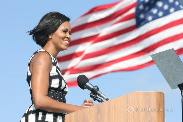Мишель Обама захотела стать Бейонсе: видеофакт