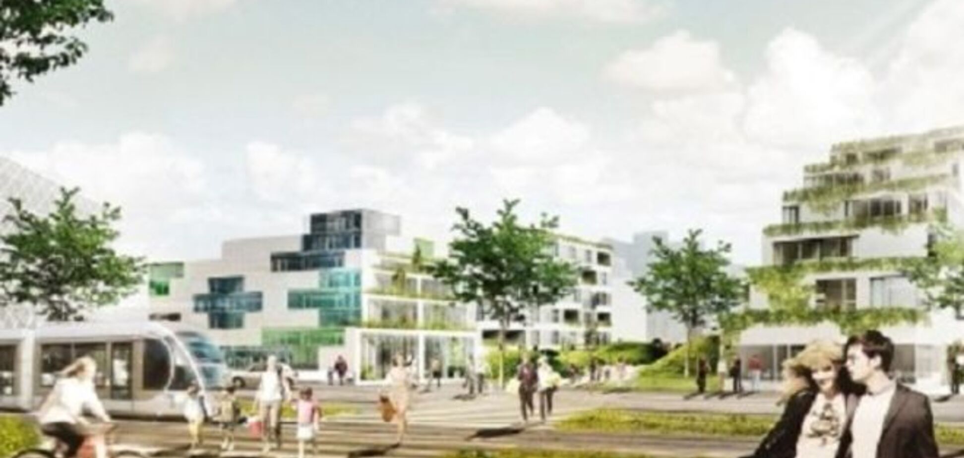 У Данії побудують місто майбутнього без автомобілів 
