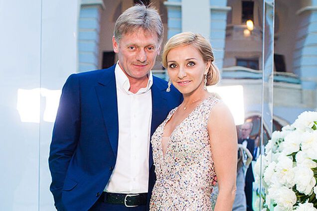 Пресс-секретарь Путина и фигуристка Навка поженились