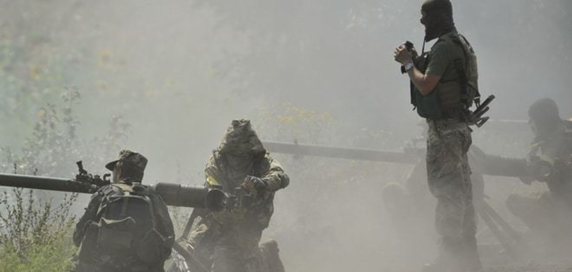У Луганській області в бою з терористами загинув один воїн АТО і четверо поранені