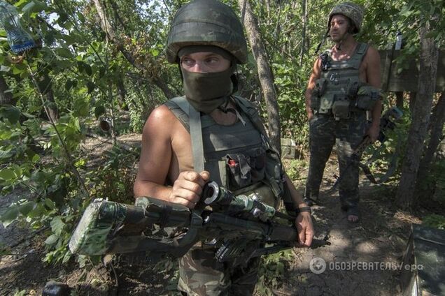 Терористи на Донбасі зайняті 'віджимом' територій - військовий експерт