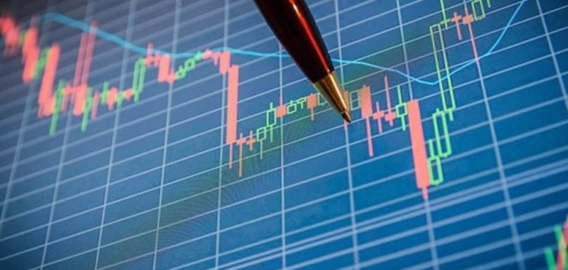 Украинская фондовая биржа остановила торговлю своими акциями