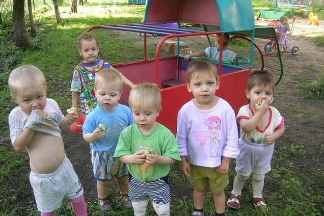 Ребенок в детском доме ни разу не видел винограда