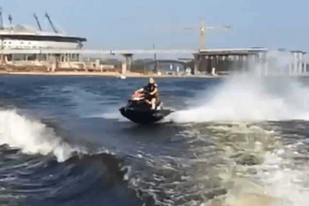 Капитан сборной Украины похвастался ярким отдыхом в России: эффектное видео