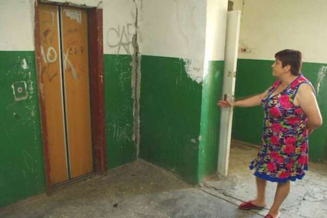 На киевские лифты накинулись 'потрошители'