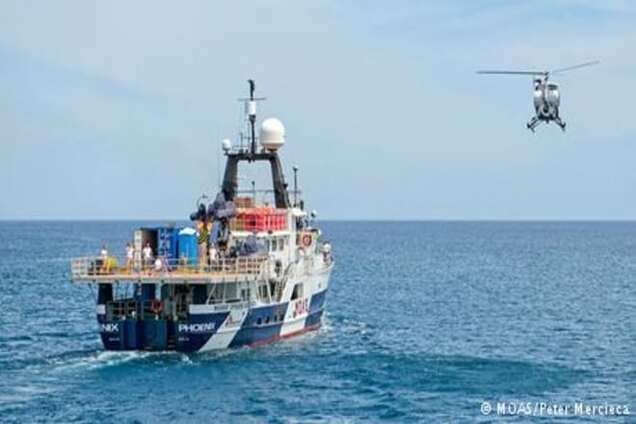 У Середземному морі врятовано понад тисячу біженців