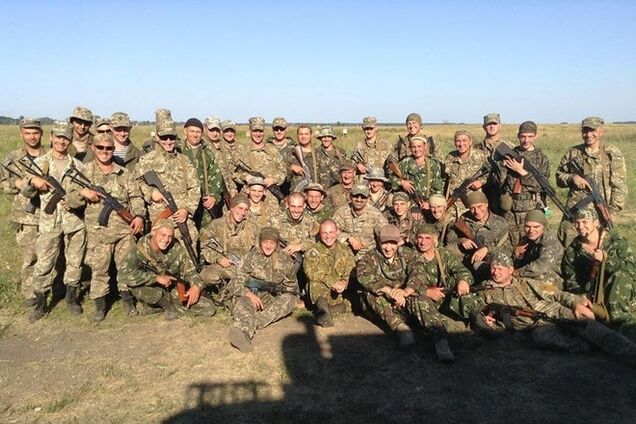 Центр 'Патриот' готовит бойцов для АТО под руководством зарубежных инструкторов