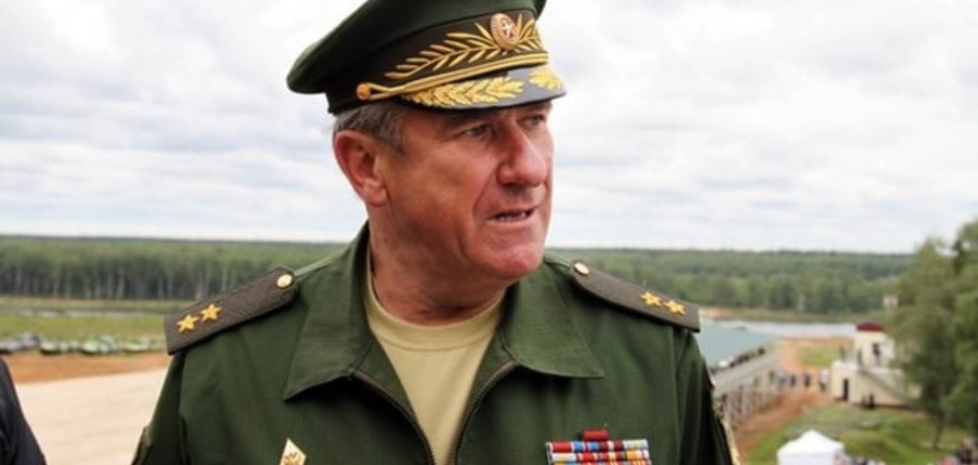 На Донбассе засекли генерал-полковника российской армии, который координирует террористов