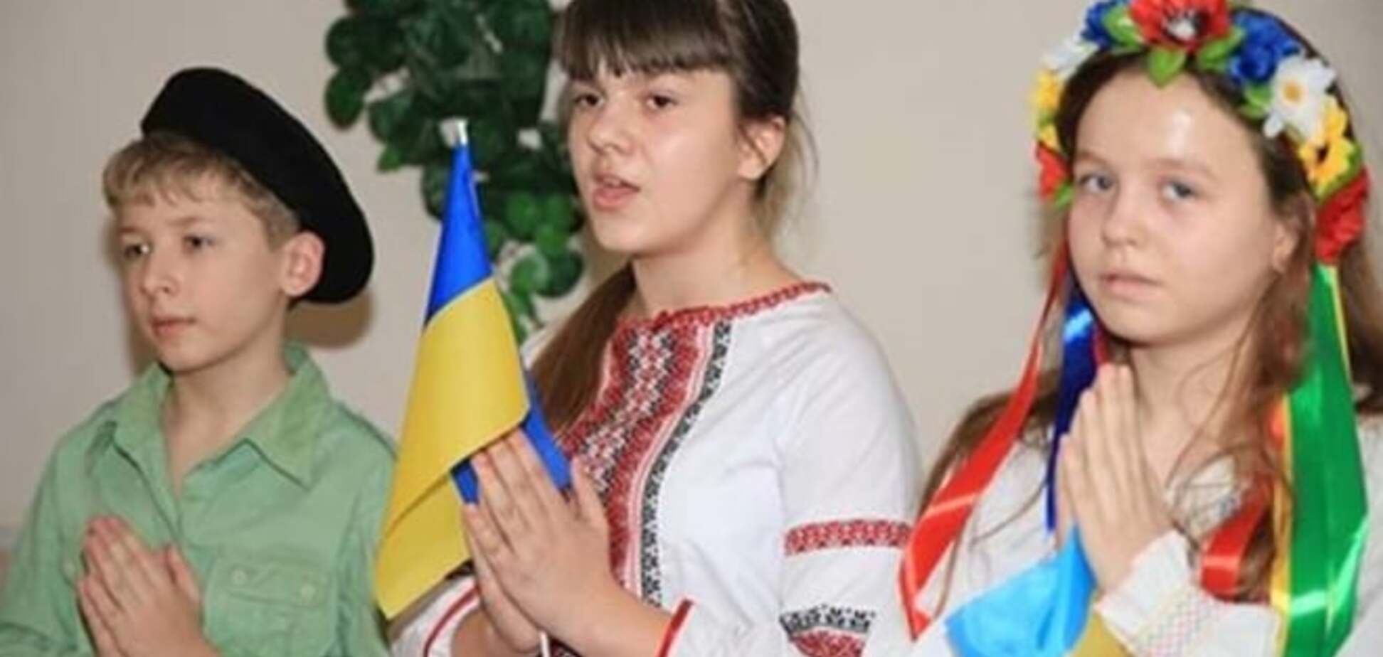 В украинских школах введут патриотическое воспитание