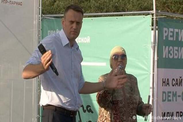 Російська опозиція заявляє про перешкоджання участі у місцевих виборах