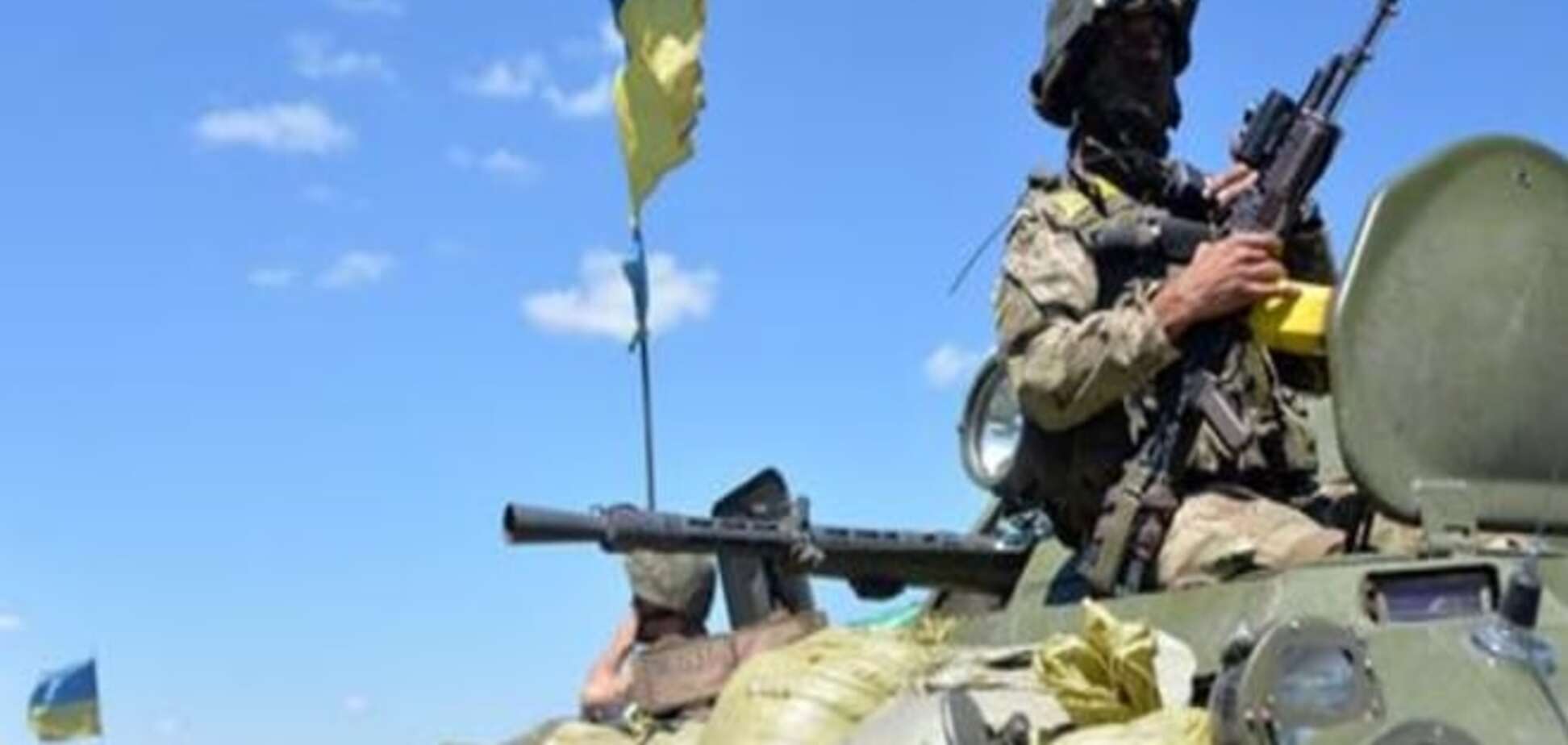 Українські силовики відбили атаку сепаратистів під Старогнатівкою