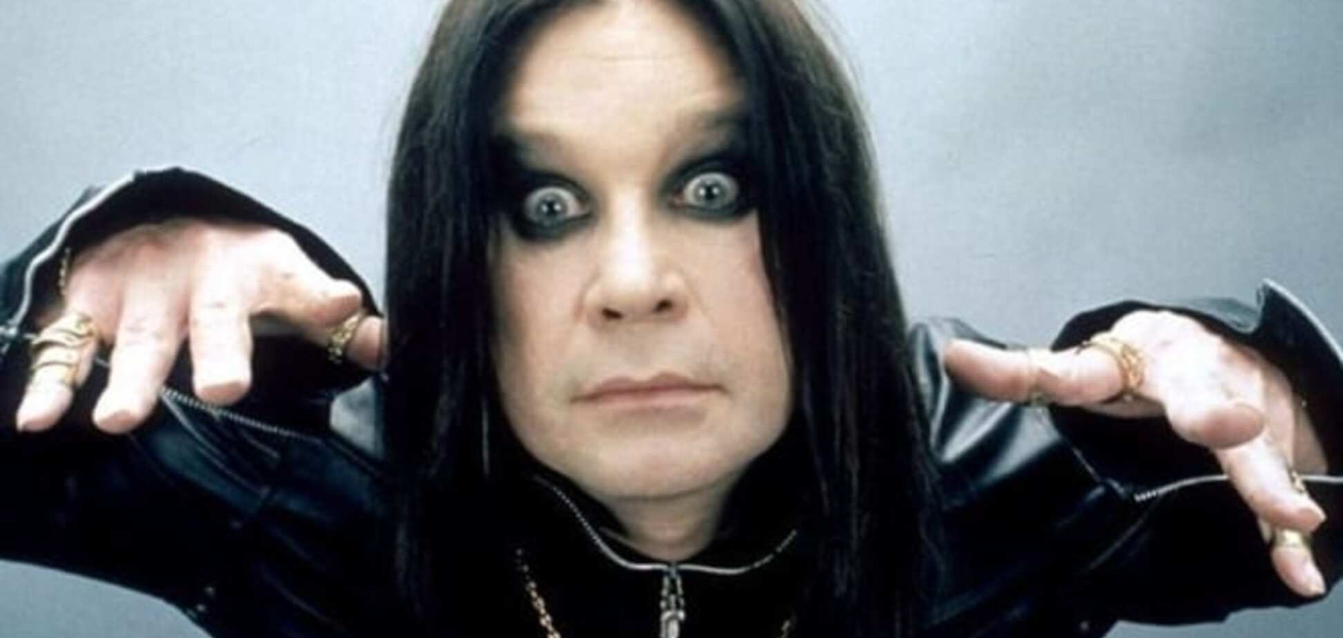 Как 66-летний Оззи Осборн выглядит без макияжа: фотофакт