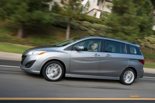 Минивэн Mazda5 заменят на кроссовер