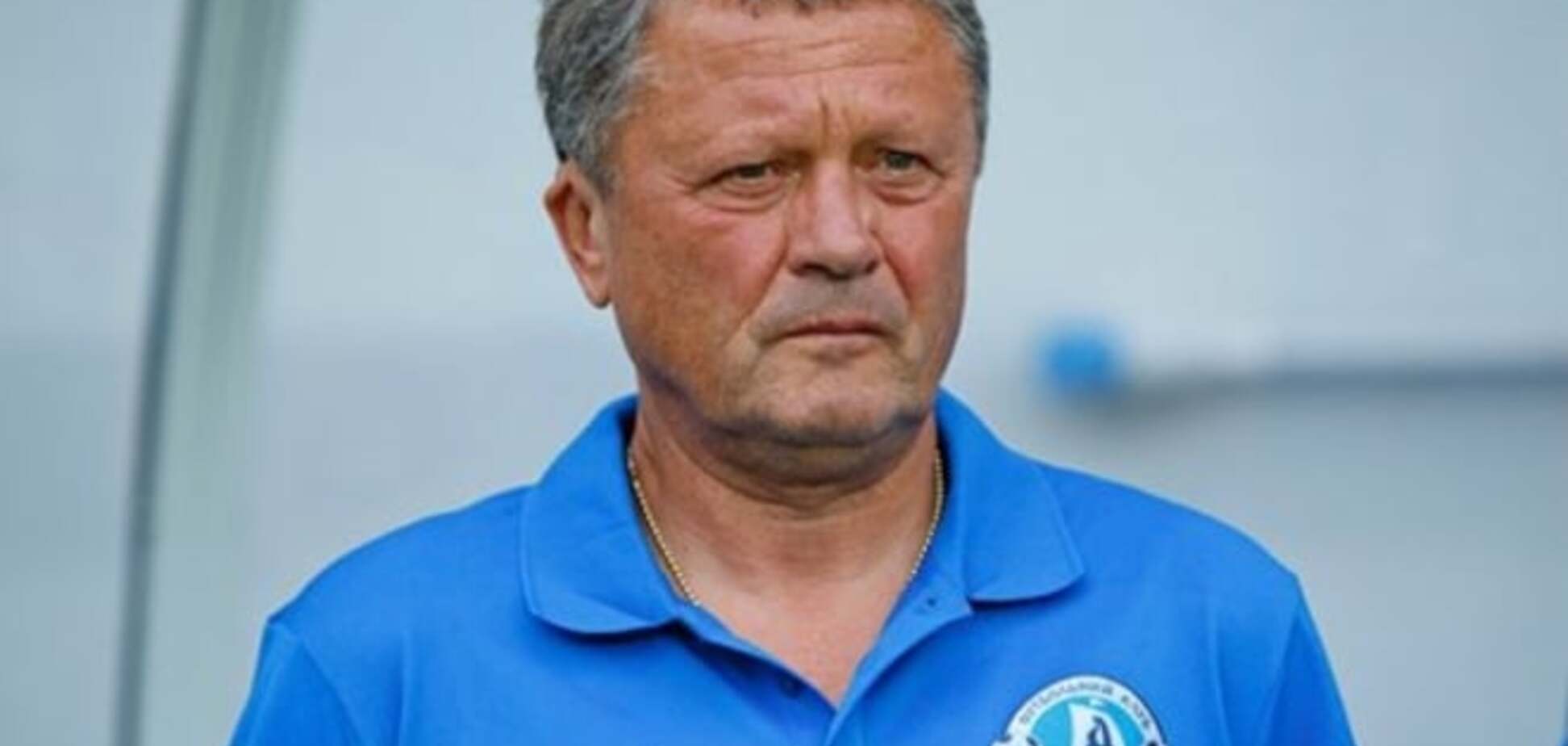 Маркевич уходит из 'Днепра' - СМИ