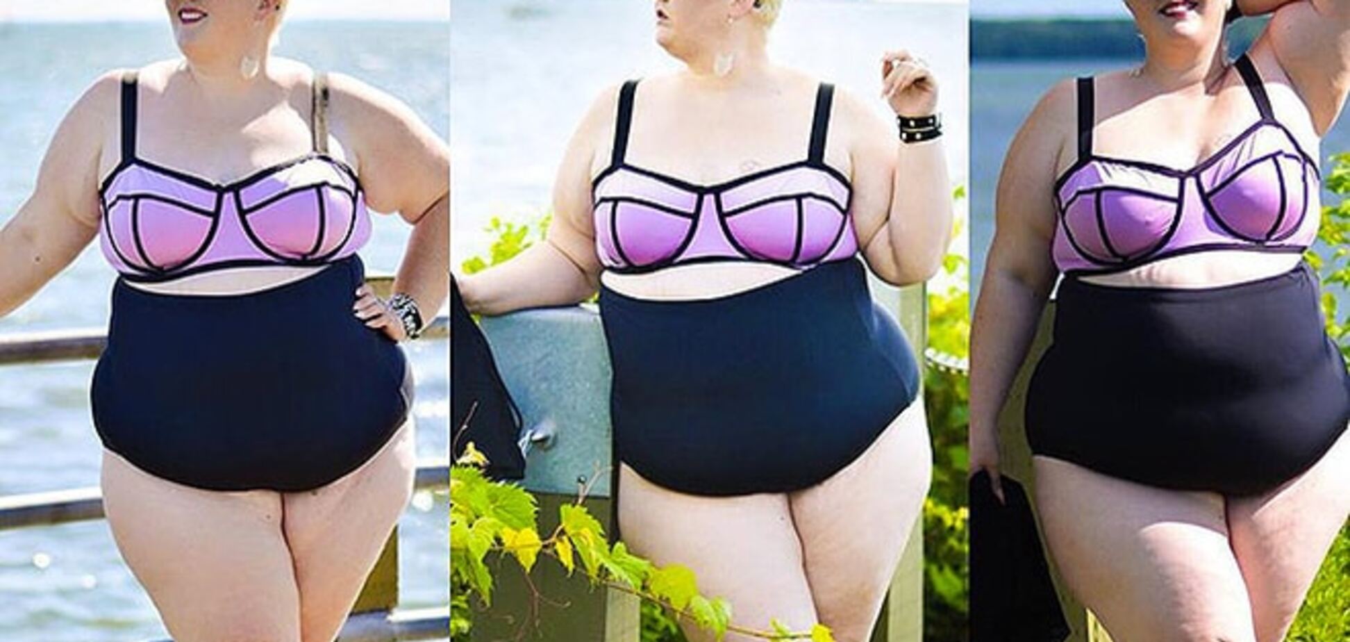 Толстушка-модель заработала десятки тысяч долларов на своих фото