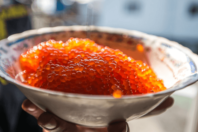 Как делают икру