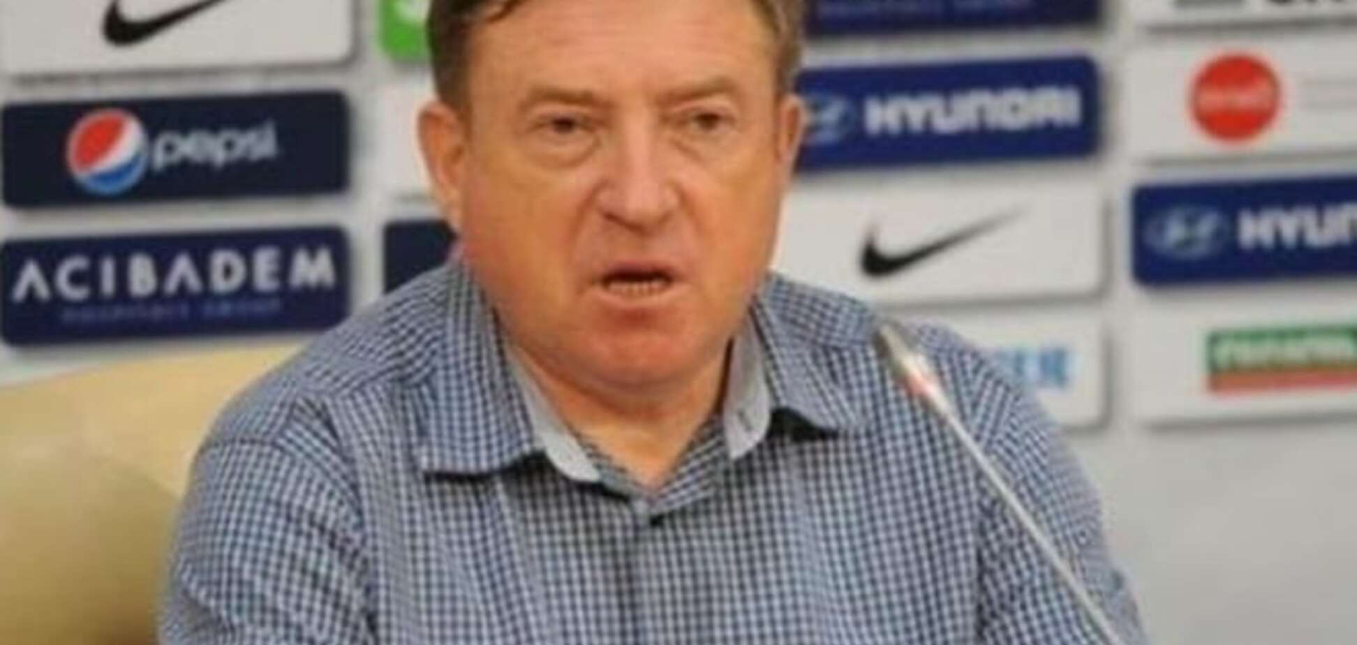 Грозный: футболистам 'Говерлы' не за что купить еду и негде жить