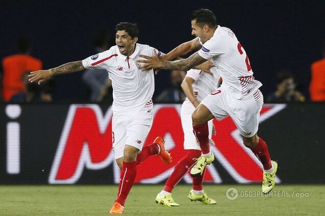 Коноплянка забил 'Барселоне' в матче за Суперкубок Европы