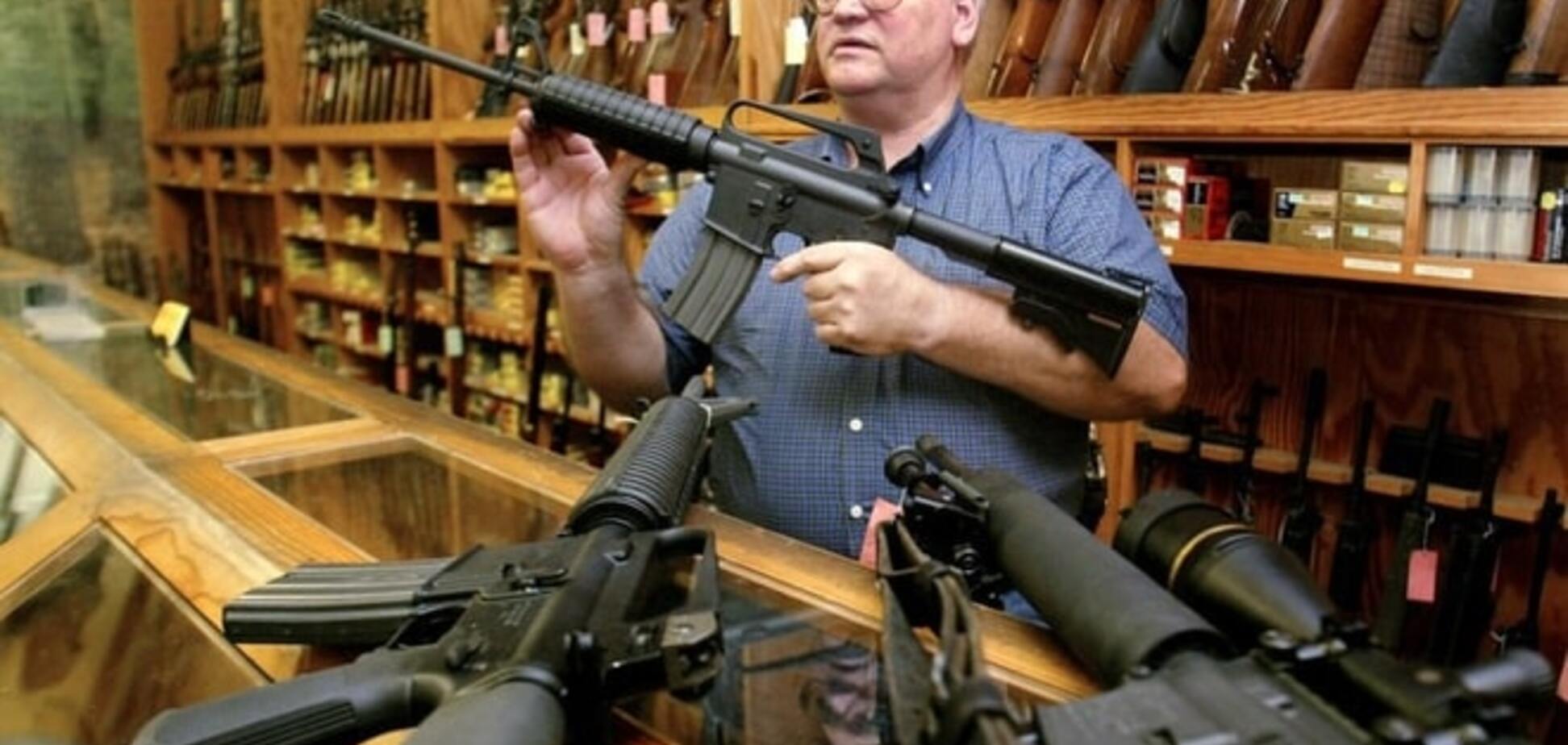 Подавляющая часть украинцев против свободной продажи оружия