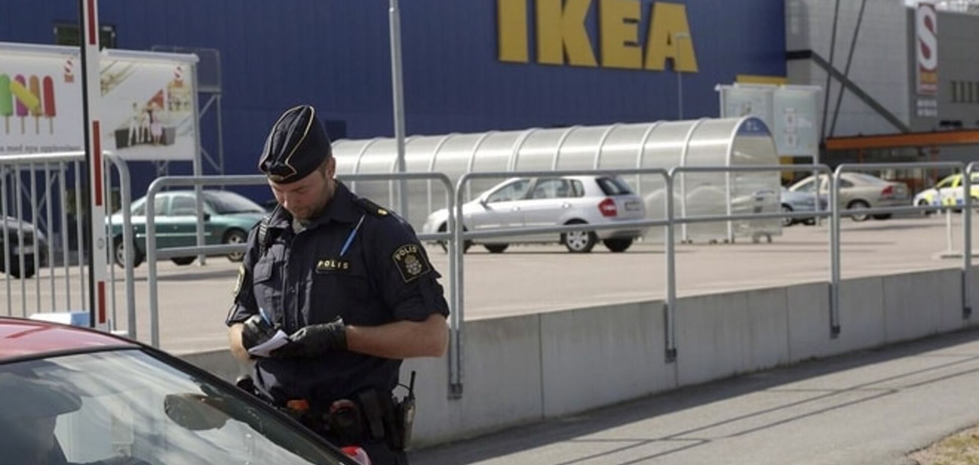 Резня 'по-шведски': мигранты устроили разбой в IKEA. Опубликованы фото