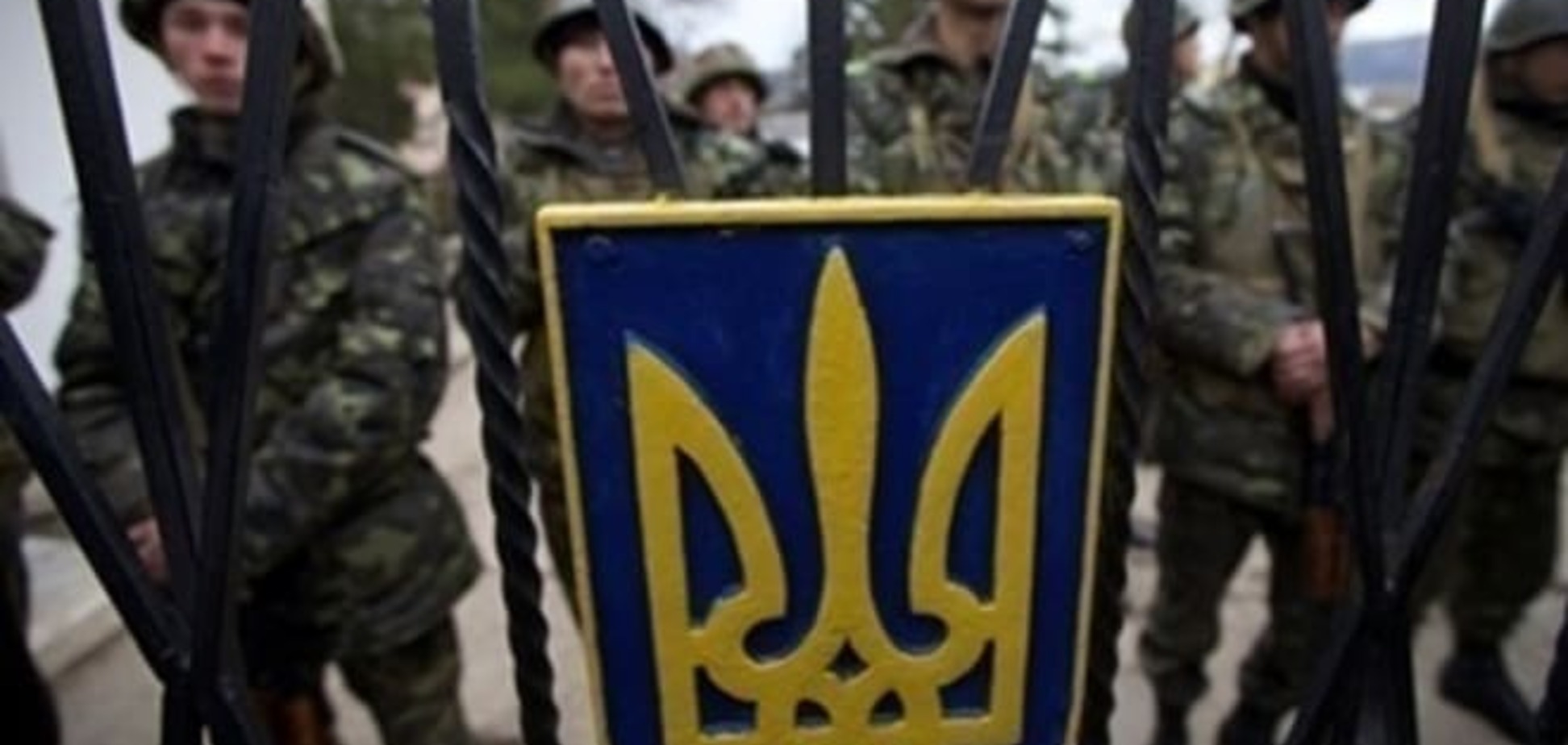 На военкоматах Киева появились пугающие объявления: фотофакт