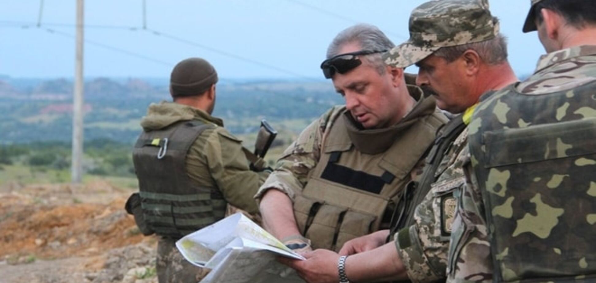 Муженко объяснил, почему отпустил 1,5 тыс. террористов из Славянска