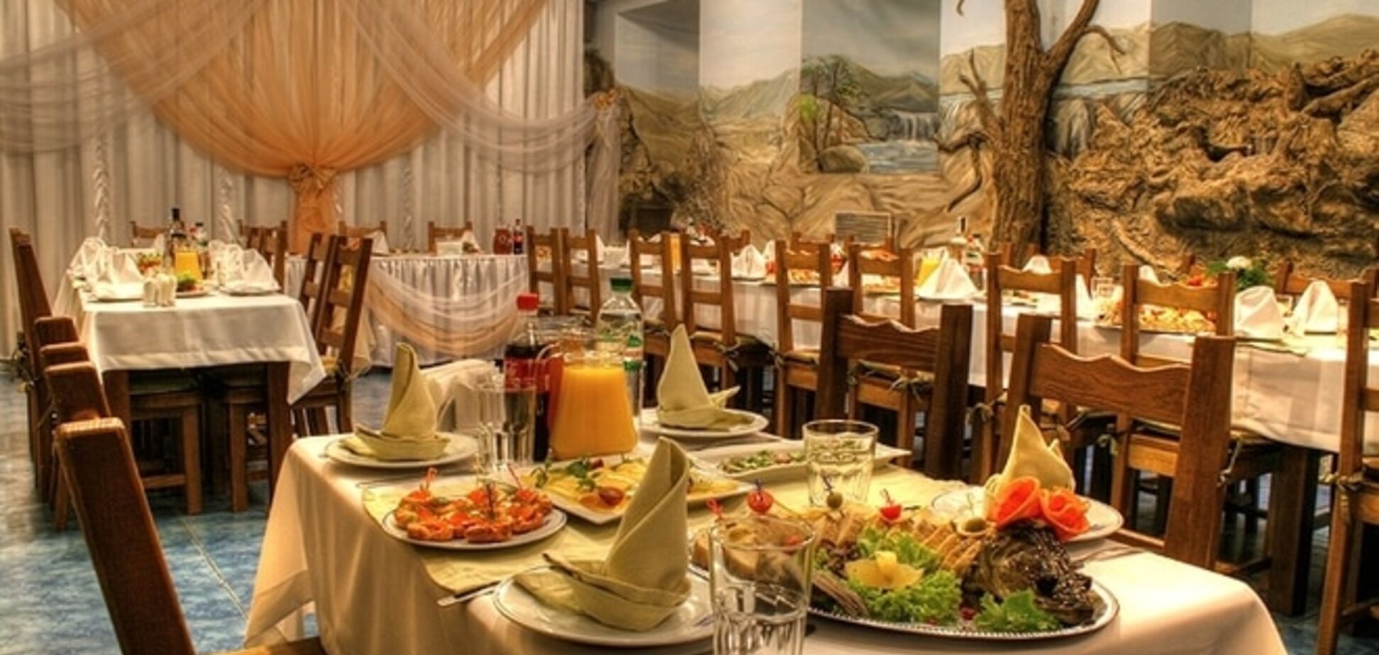 В Киеве открылось 30 новых кафе и ресторанов