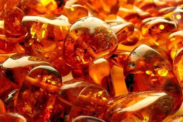 Словаки задержали 130 кг янтаря, которые упустили украинские таможенники