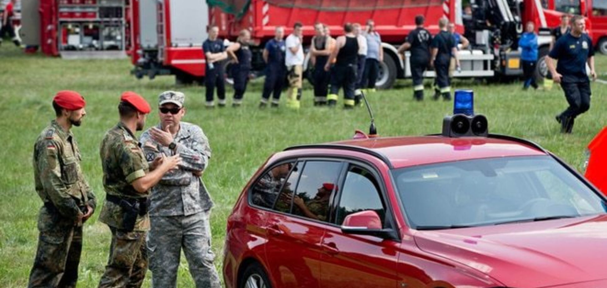 На півдні Німеччини розбився винищувач ВПС США