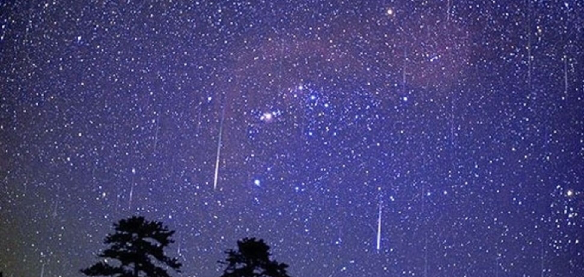 Где и когда можно увидеть метеоритный дождь Персеиды: опубликована инфографика