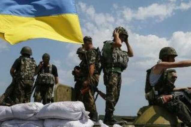 За сутки в зоне АТО погиб один украинский военный, 13 получили ранения