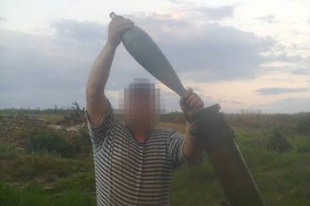 СБУ задержала террориста, в телефоне которого найдены видео преступлений